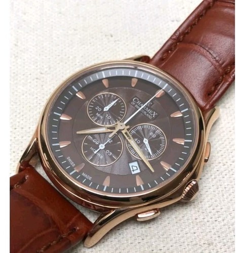 Montre chronographe charmex - ​montre,