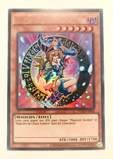 Carte Yugioh Misprint No Name Untitle Magicienne des Ténèbres YGLD-FRB03 UR FR