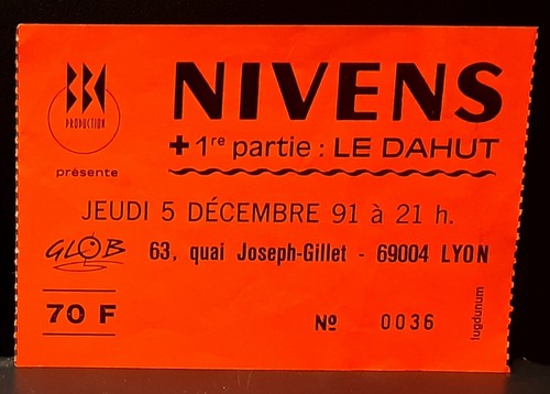 Ticket billet used place - ticket,