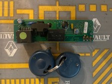 RENAULT TWINGO 1 : PLIP + 1 émetteur clés infrarouge 7701206152 (couleur MARRON)