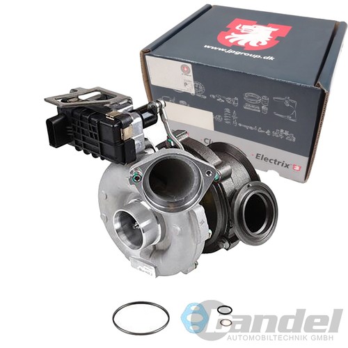 Group turbo incl - turbo, kit