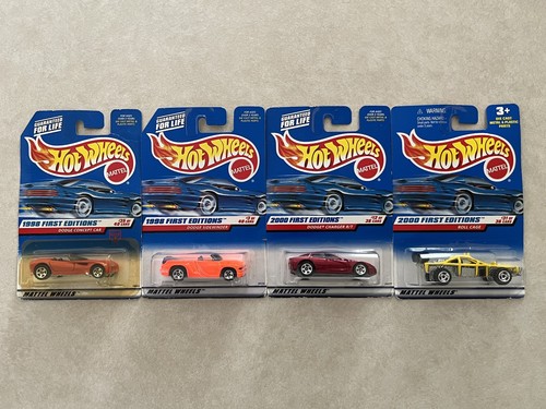 Mattel hotwheels first - mattel,