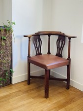 Fauteuil de coin époque XIXe