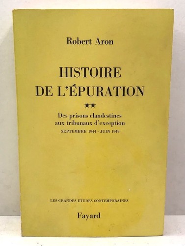 Robert aron histoire - robert,