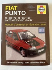 Manuel Haynes FIAT Punto NEUF Blister Entretien Réparation Auto