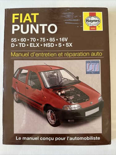 Manuel haynes fiat punto - haynes,