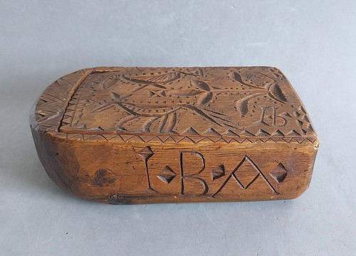 Ancien coffret boite