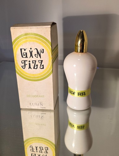 Gin fizz lubin déodorant - fizz, lubin,déodorant
