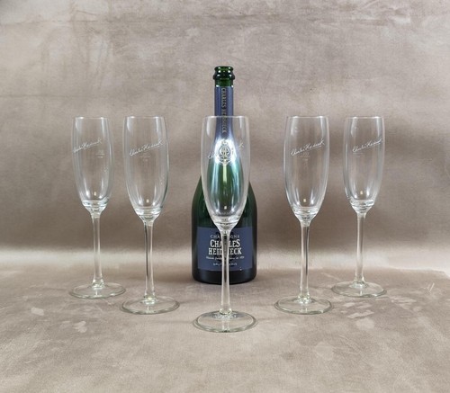 Lot flutes à champagne - de,
