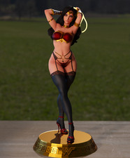 Figurine en résine Wonder