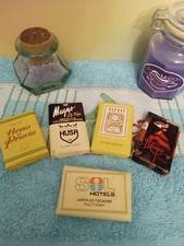 lot de 5 mini savons d'invité pour collection lot 2