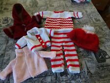 lot garde/robe  poupée poupon