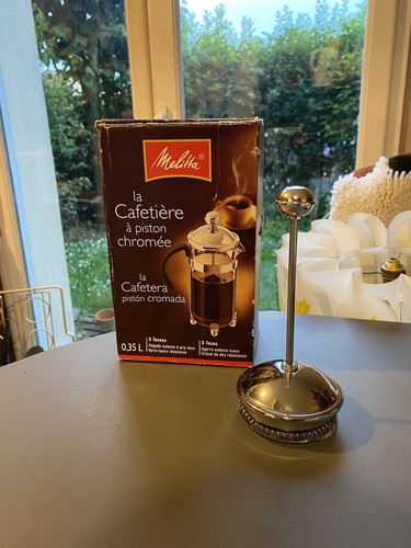 Piston boîte cafetière - boîte, de