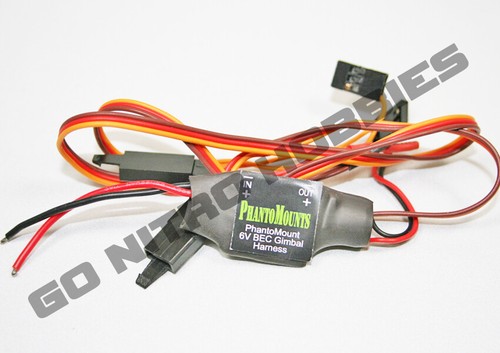 New phantomount bec - new, gimbal