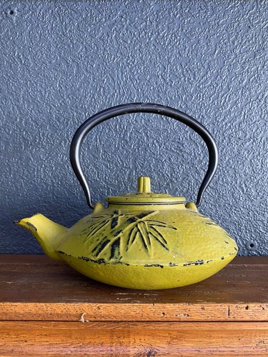 Théière japonaise fonte - en,