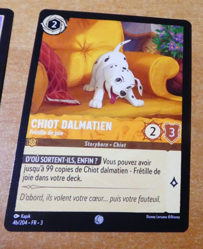 Lorcana trading card game - card,