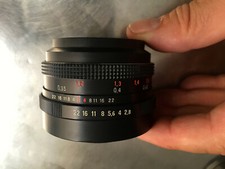 M42 Carl Zeiss Jena Objectif