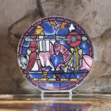 CARTIER Limoges Assiette Cathédrale de Chartres Porcelaine