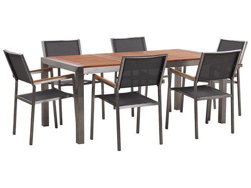 Table jardin 6 chaises - table, et