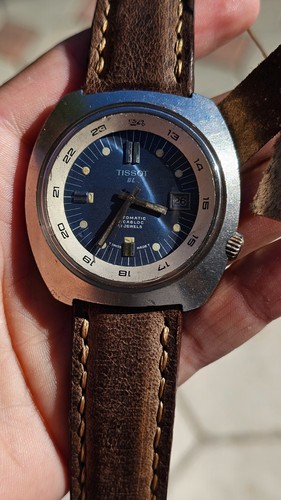 Vintage tissot super - vintage, dl