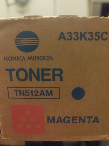 Toners origine konica bizhub - toners,