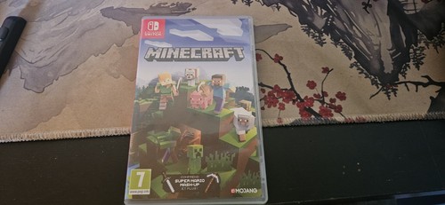 Mojang minecraft nintendo - minecraft,