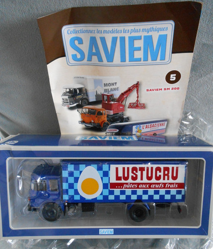 Collection saviem 5 - 1/43,