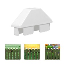  8 Pcs Cache-poteau De