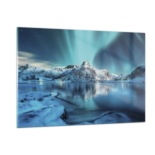 Impression sur verre 120x80cm - impression,