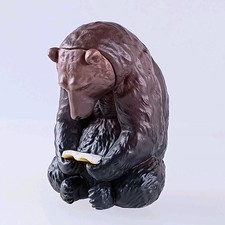 Ours - mascotte de figurine de