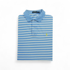 Polo manches courtes Homme  Bleu clair