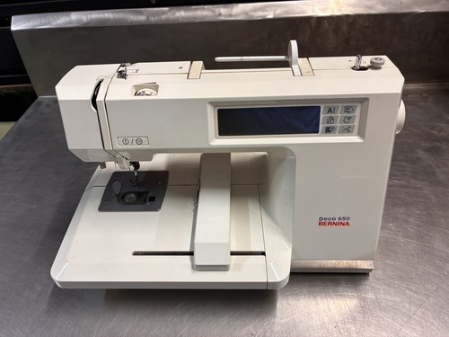 Deco 650 bernina - bernina, sewing