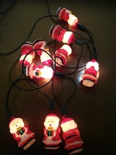 Ancienne guirlande électrique