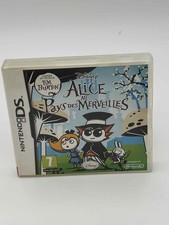 ? Rare Jeu Alice au Pays des Merveilles – Nintendo DS – Complet Boîte + Notice