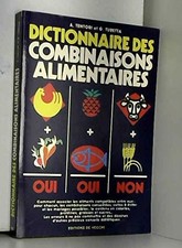 Dictionnaire des combinaisons