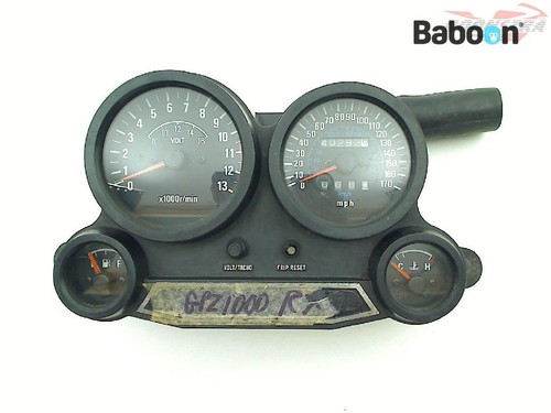 Compteur set complet mph - set,