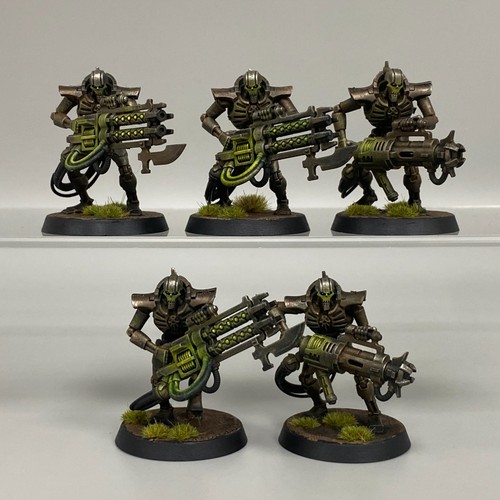 Nécrons immortels peints - 5,