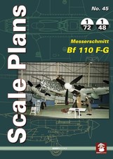 Plans à l'échelle n° 45 - Messerschmitt Bf 110 FG