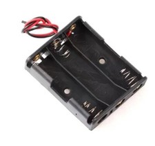 Support boitier AA coupleur