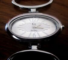 Montre de femme ovale GO GIRL ONLY tout acier modèle Papillon  numérotée