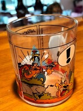 VERRE NUTELLA 3 CASES 1996
