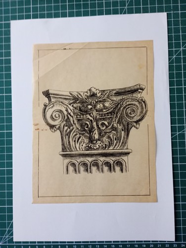 Ba002 dessin étude - d'étude, taille