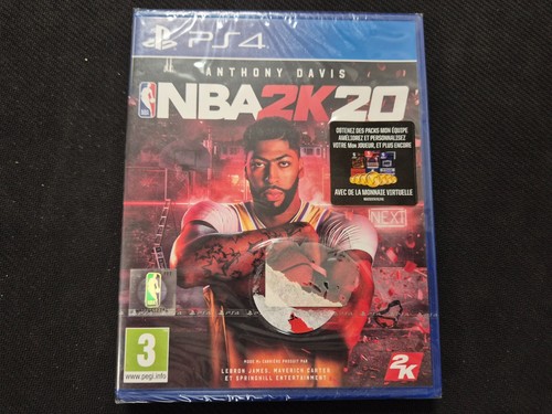 Nba2k20 ps4 neuf pal - neuf, sony