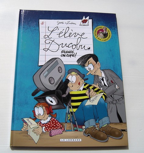 Eleve ducobu silence - .,
