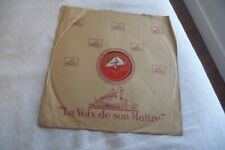 CHOPIN VALSE N°5,6,12 ALFRED CORTOT PIANO STEINWAY. 78RPM VSM. 