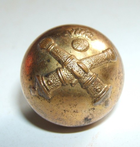 Rare bouton grelot dore - bouton,