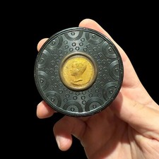 Tabatière En Bois Presse Début XIX Eme & Henri, Duc De Bordeaux 1820-1883 