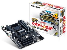 carte mère GIGABYTE GA-970A-DS3P socket AM3 et AM3+