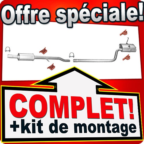 échappement pour mini one - Échappement,