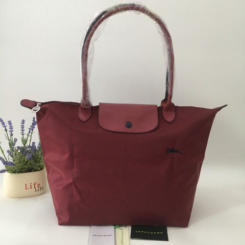 Longchamp large burgundy - large,